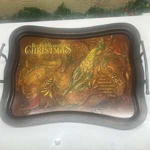 Christmas tray